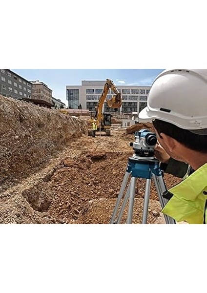 Professional Optik Nivelman Cihazı Gol 26 D (Ölçüm Birimi: 360°, Çalışma Alanı: 30 M, Büyütme: 26X, Kutuda) fırsatları
