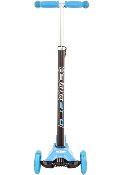 Shinaro 3 Tekerlekli Işıklı Mavi Maxi Scooter fırsatları