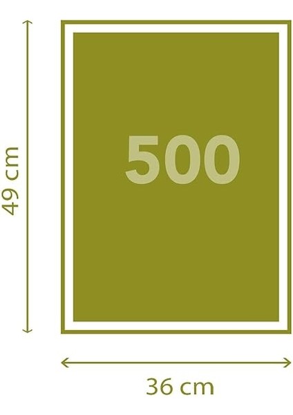 - 500 Parça Nasa Yetişkin Puzzle - 1 modelleri