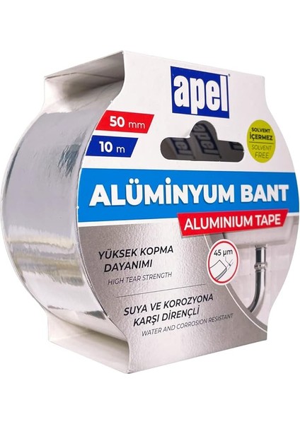 Alüminyum Bant Askılı Karton 50 mm x 10 M