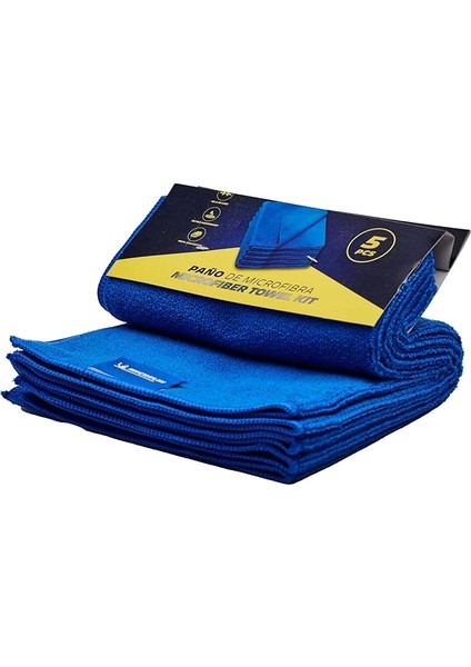 MC35035 40X30CM Süper Emici Mikrofiber Havlu, 5 Adet