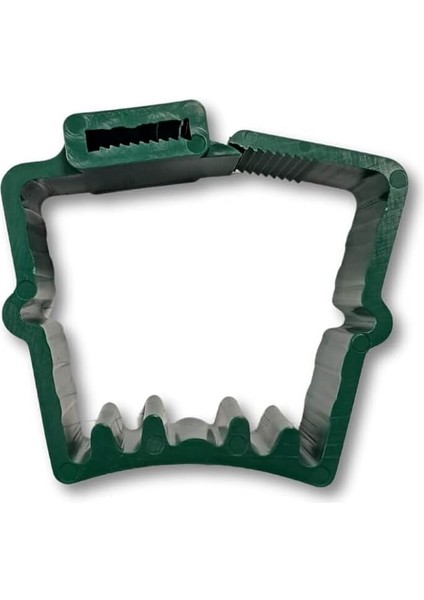 Plastik Panel Çit 50X50 mm Profil Kilitlemeli Kelepçe (200 Adet)