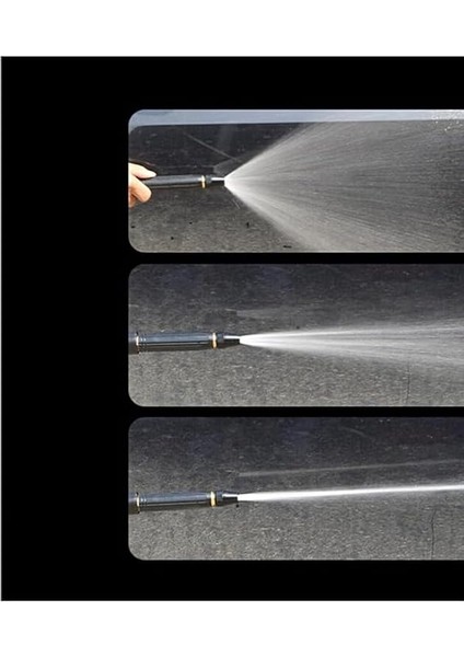 Yüksek Basınçlı Profesyonel Su Tabancası | 3 Mod Sulama modelleri