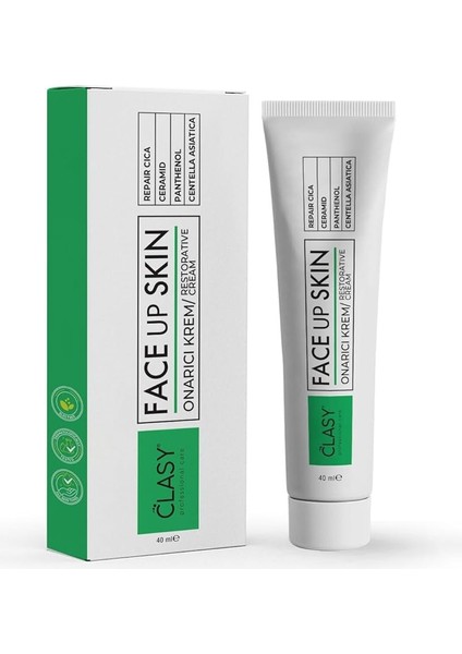 Cilt Onarıcı Krem – Kadınlar Için Kırışıklık Karşıtı Yüz Nemlendirici – Cilt Sıkılaştırıcı & Gerginleştirici Krem – Seramid, Pantenol ve Centella Asiatica Içerikli, 40 ml fırsatları