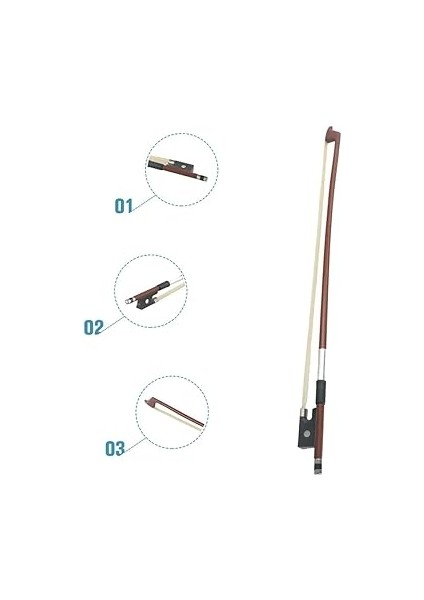 1/10 Yeni Başlayanlar Keman Egzersiz Kemanı Ip Alet Aksesuarları Pürüzsüz Oyun Parçaları fiyatları