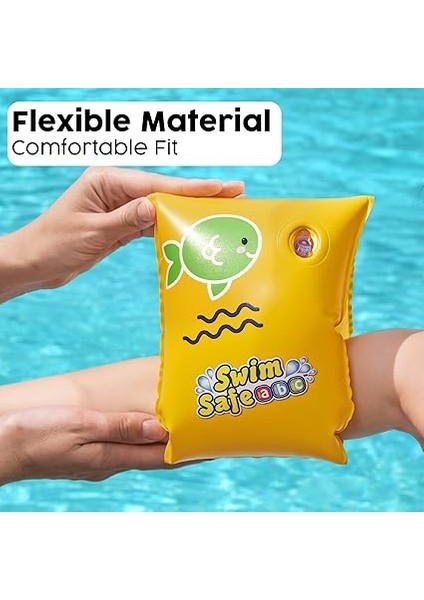 Swim Safe Abc Yüzme Kollukları, Seviye C, Wondersplash, 3-6 Yaş, 25 x 15 cm modelleri