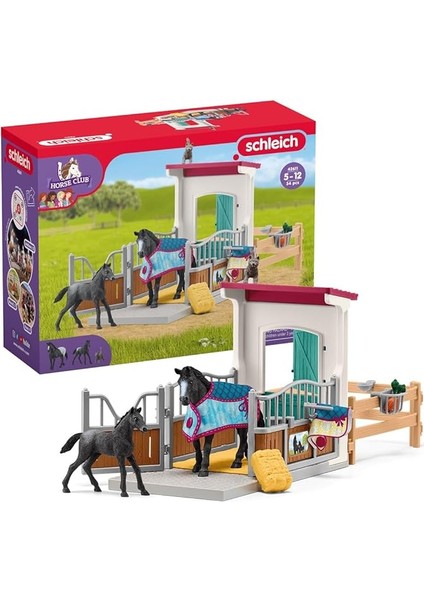 Kısrak ve Taylı At Kutusu Oyuncak