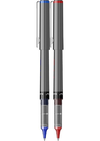 Offıce Pı8 0.7 mm Roller Mavi & Kırmızı 2'li Blister, Mavi - Kırmızı fiyatları
