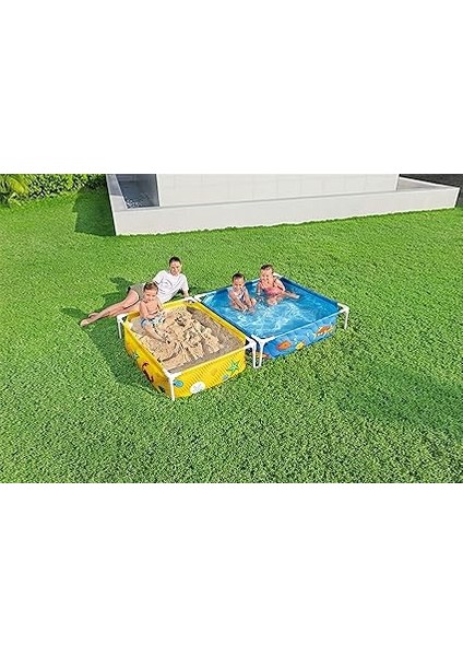 My First Frame Yer Üstü Havuz ve Kum Çukuru Kombo fiyatları