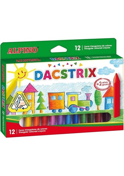 ALP-DA-125 12'li Dacstrıx Mum Boya