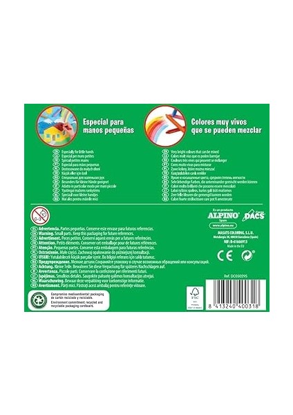 ALP-DA-125 12'li Dacstrıx Mum Boya fırsatları