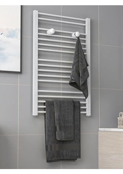 Radyatör Askısı, Banyo Askısı, Bornoz Askısı, Kolay Kurulum, Havlu Kıyafet Askısı, Banyo Kurutmalık (Beyaz) fırsatları