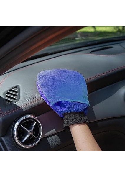 MC3506 Mikrofiber Oto Yıkama, Parlatma ve Cila Eldiveni indirimleri