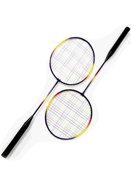 Badminton Seti - 2 Raket ve 3 Top - Dayanıklı ve Hafif Tasarım modelleri