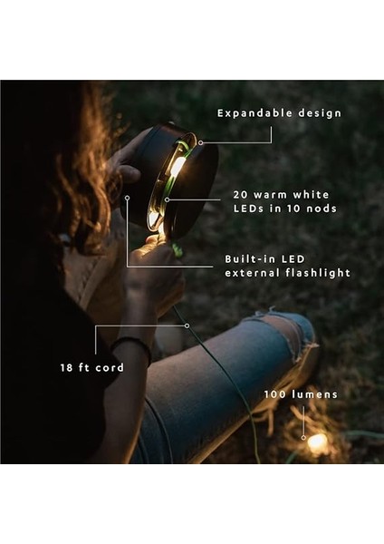 Luci Solar Dize Işıkları 5,49 Metre indirimleri