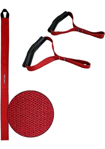 Barfiks Lastiği Barfiks Çekmeye Yardımcı Direnç Lastiği Çekme Destek Bandı Sert Kırmızı Pull Up Assistance Bands
