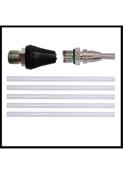 Akülü Akülü Sıcak Silikon Mum Tabancası Te-Cg 18 Li - Solo Power X-Change (Lityum-Iyon, 5 Yapıştırma Çubuğu ve Düz Yapıştırıcı Ucu Dahil) - 4522200 modelleri