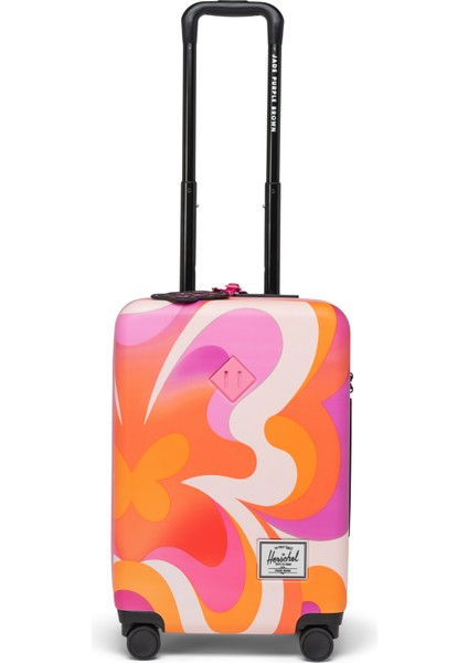 × Jade Purple Brown Darbeye Dayanıklı Tekerlekli Kabin Boy Valiz 43L