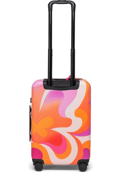 × Jade Purple Brown Darbeye Dayanıklı Tekerlekli Kabin Boy Valiz 43L