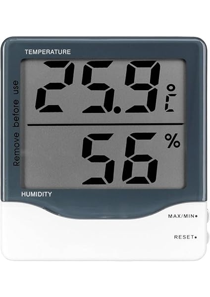 TFA30.5002 Dijital Sıcaklık ve Nem Ölçer, Siyah fiyatları