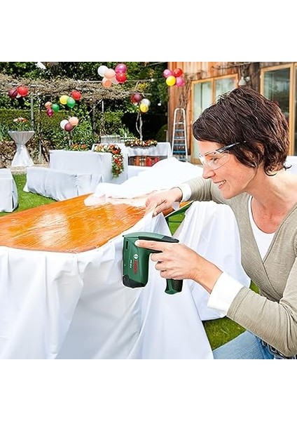 Akülü Zımba Veya Çivi Çakma Tabancası (Entegre Akü, 3.6 Volt, 30 Darbe/dak, Metal Kutuda) fırsatları