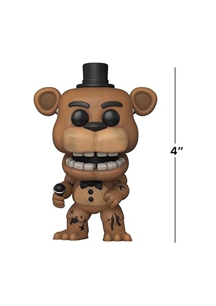 Pop Games: Five Nights At Freddy's - Withered Freddy Figür modelleri