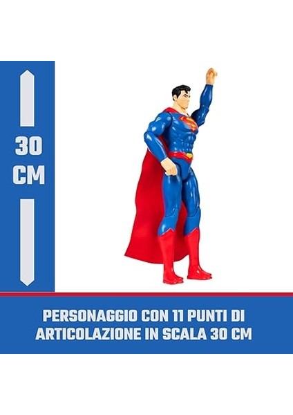 Comics Dc 30 cm Figür - Superman modelleri