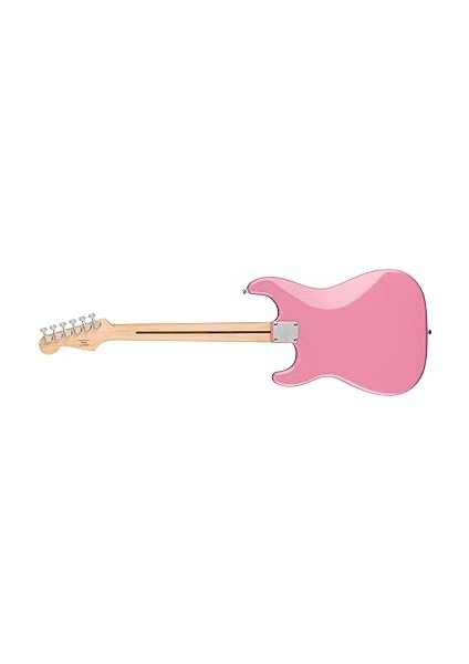 Squier Sonic Stratocaster Ht H, Maple Fingerboard, Beyaz Pickguard, Flaş Pembe fiyatları