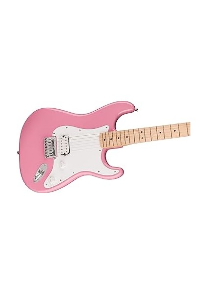 Squier Sonic Stratocaster Ht H, Maple Fingerboard, Beyaz Pickguard, Flaş Pembe indirimleri