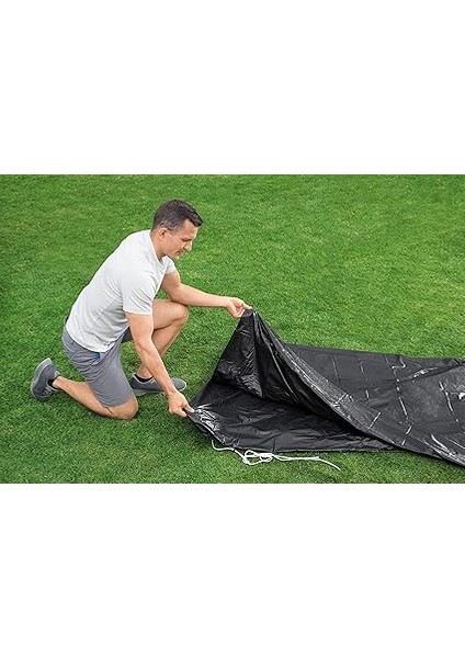 58036 Çerçeveli Havuz Brandası, Çap 305 cm fırsatları