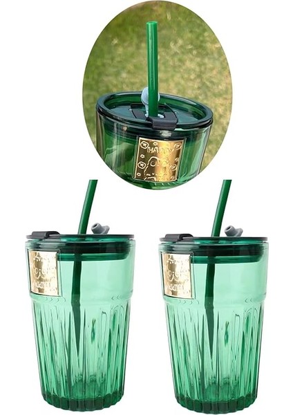 Adet Zümrüt Yeşil Cam Kupa Bardak Kahve Meşrubat Tatlı Kokteyl Bardağı Yeşil 470 ml fiyatları