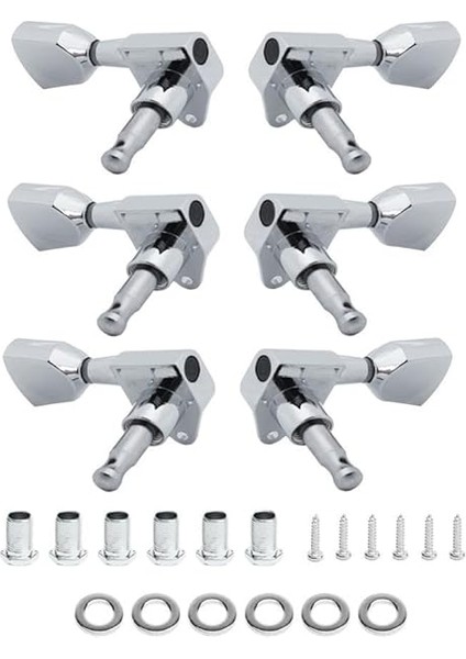 Cb-40 Akustik Gitar Için Kaliteli Profesyonel Burgu Takımı Silver 1 Set fiyatları