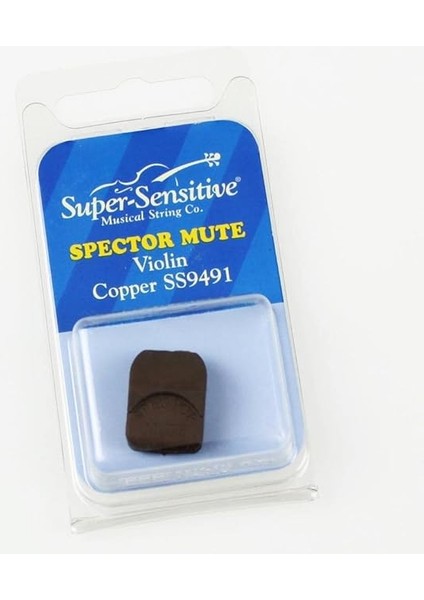 Sensitive Tel 9493 Violin Spector Mute - Siyah