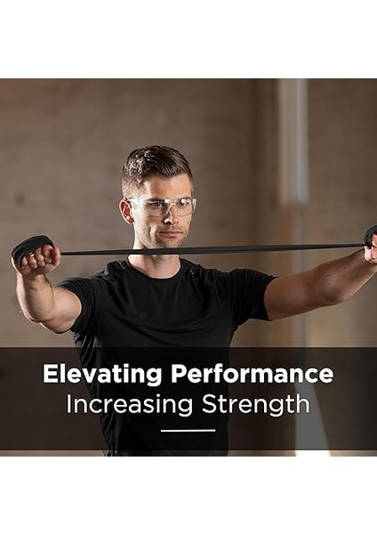 20560 Egzersiz Bandı 1.5 Metre Ekstra Yüksek Sert Siyah fırsatları