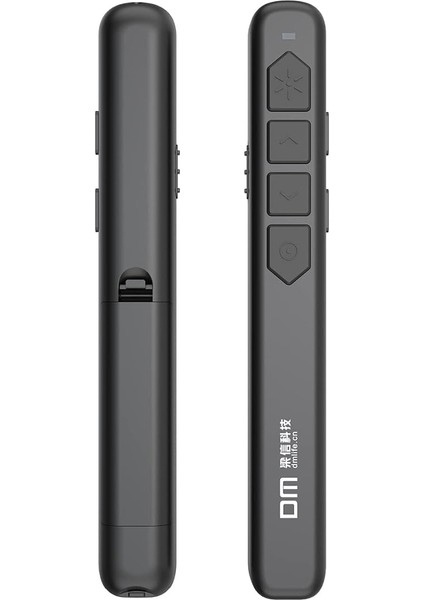 PT001C Lazer Sunum Kumandası 50 Metre Çekim Mesafesi modelleri