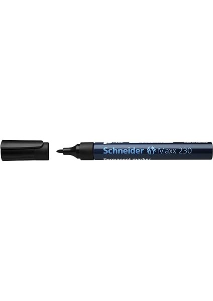Alıcının Kalıcı Marker Maxx 133, Doldurulabilir, 1-3 mm Siyah indirimleri