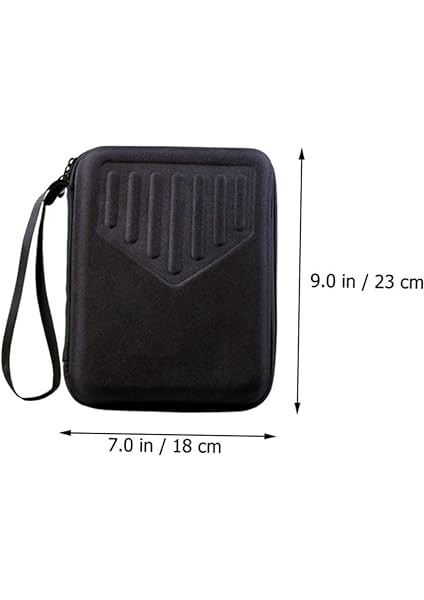 Taşınabilir Su Geçirmez Kalimba Parmağı Piyano Koruyucu Kutusu Darbelere Dayanıklı Müzik Aleti Saklama Çantası Kompakt ve Kolay Taşınabilir Thumb Piano Kılıfı fiyatları