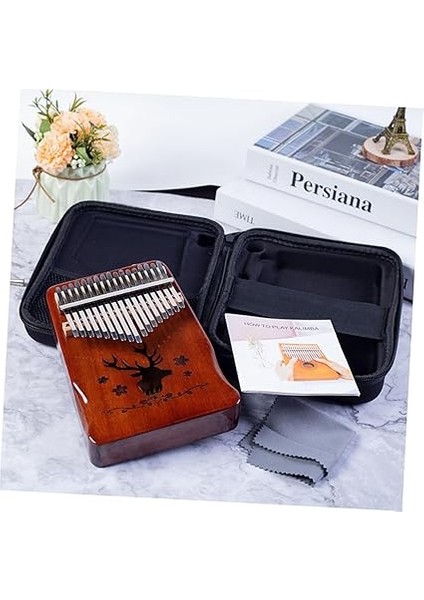 Taşınabilir Su Geçirmez Kalimba Parmağı Piyano Koruyucu Kutusu Darbelere Dayanıklı Müzik Aleti Saklama Çantası Kompakt ve Kolay Taşınabilir Thumb Piano Kılıfı modelleri