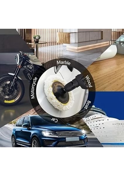 9'lu Matkap Ucu Fırça Seti Temizleme Parlatma Pasta Cila Jant Tekerlik Far Araba Araç Oto Temizlik Fırçası Seti Banyo Fayans Mutfak Duşakabin Tuvalet Halı Temizleme Kiti Parke Fayans Parlatma indirimleri