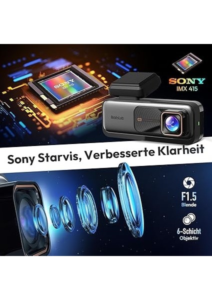 4K Dash Cam Ön ve Arka, 4K Araç Çizgi Kamerası Ön ve 2k Arka Kamera, Gece Görüşü, Starvıs Sensörü, Adas, 170° Geniş Açı, Dahili Gps ve Wifi, 24/7 Park Modu, 64 GB Sd Kart Dahil indirimleri