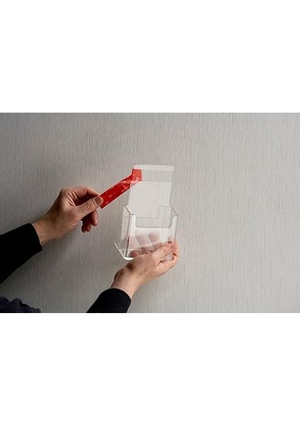 3m 4910F Montaj Yapışkan Bant Çift Taraflı - Neredeyse Görünmez Yapışkan Tabakalı Şeffaf Malzemelerin Yapıştırılmasını Sağlar - 19 mm x 3 M, Şeffaf, 1,0 mm (1'li Paket) indirimleri