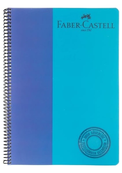 Renkli Spiralli Defter, A4, 80 YAPRAK,70G Kağıt, Kareli, 500 Mikron Pp Kapak, Pet Spiralli, Asorti Renkler, Dayanıklı ve Kullanışlı modelleri