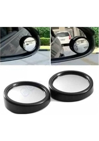 Araç Araba Kör Nokta Aynası 2 Adet Dış Dikiz Ilave Kolay Görüş Güvenlik Aynası fiyatları