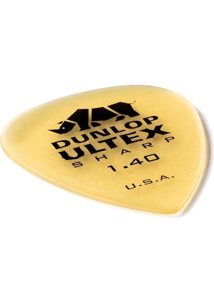 Dunlop Ultex Sharp Pick 1.4mm - 6'lı Paket fırsatları