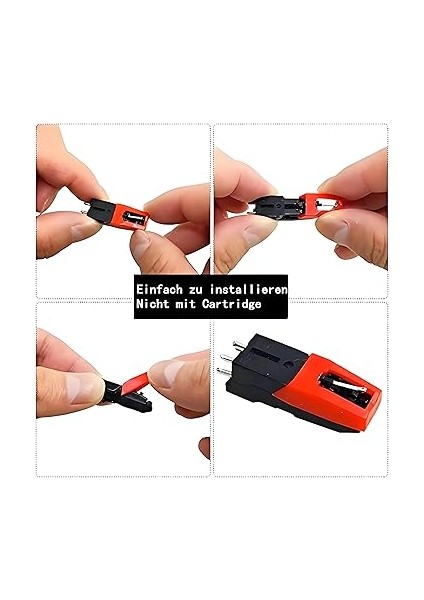 Pikap Için 2 Adet Iğne, Yedek Iğne, Pikap Iğnesi, Çoğu Pikap Için Evrensel, Fonograf, Vinil Pikap indirimleri