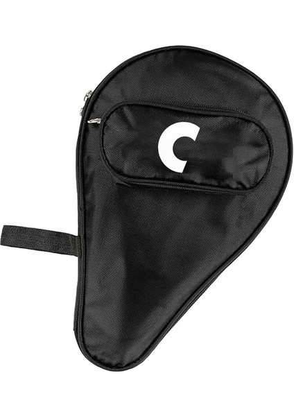 Table Tennis Racket Cover Masa Tenisi Raketi Kılıfı Çantası Siyah (Black)