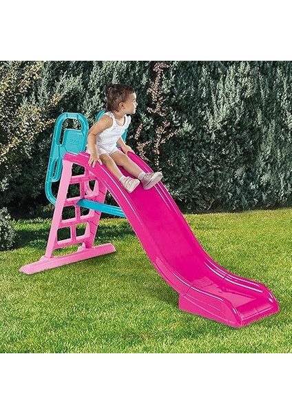 Unicorn 2'si 1 Arada Büyük Su Kaydırağı, 3 Yaş Üstü Çocuklar Için, Pembe, Iç - Dış Mekan, 2502 fırsatları