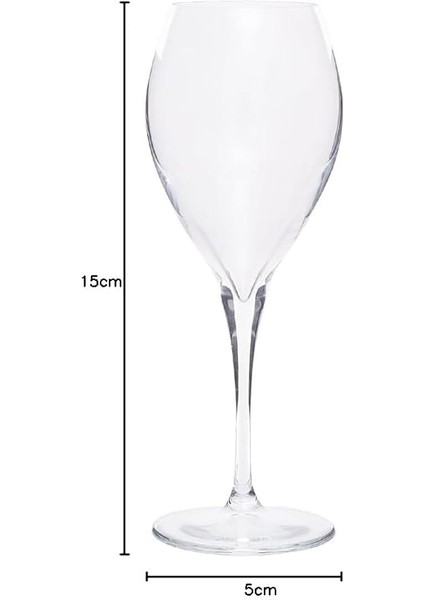 Veneto Şarap Kadehı 445 cc 6'lı Hediyelik Kutu modelleri