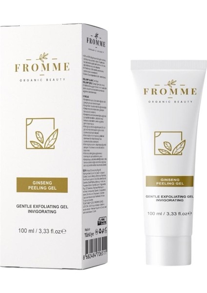 Organic Beauty Ginseng Peeling Gel