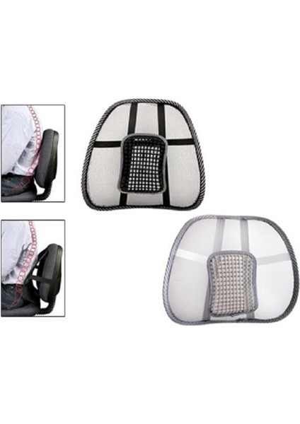 Fileli Bel Destek Minderi Masajlı Ortopedik TYGBVF-878788778 fiyatları